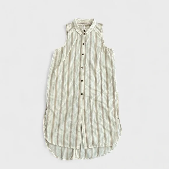 Anthropologie Delphine Textured Tunic - Picture 3 of 10